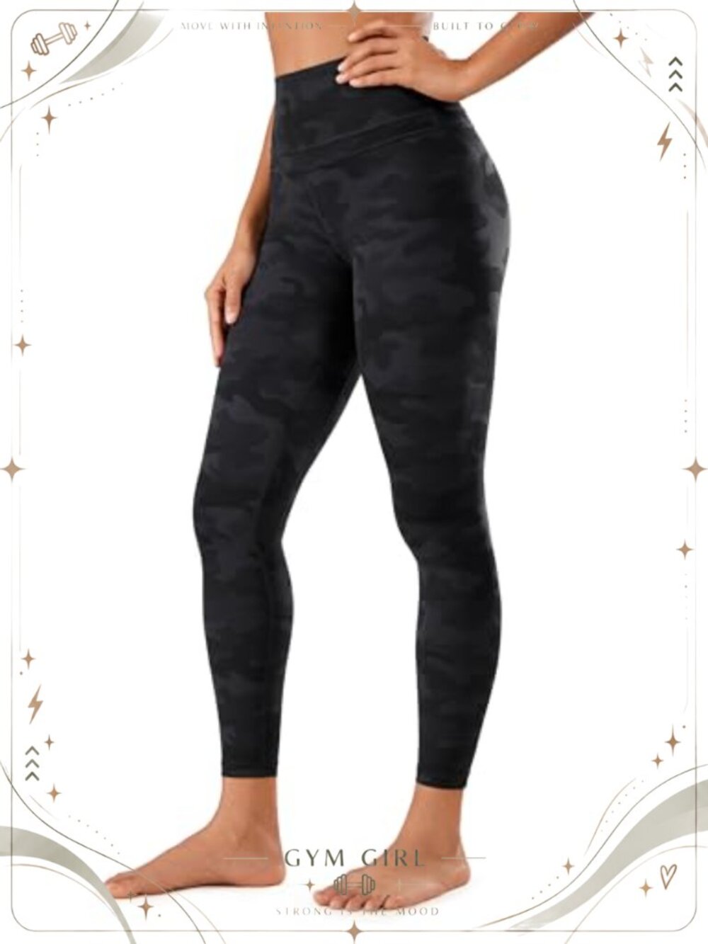 High Rise Naked Feeling Leggings 25'' Buttery Soft Yoga Pilates